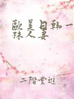 欧美日韩一区丝袜人妻