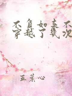 不负如来不负卿穿越了几次