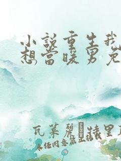 小说重生我真没想当暖男免费阅读