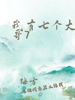 我有七个大佬哥哥7