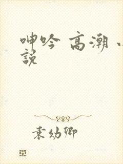 呻吟 高潮 小说