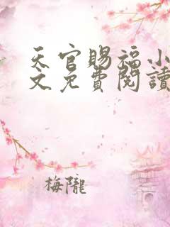 天官赐福小说全文免费阅读未删减无弹