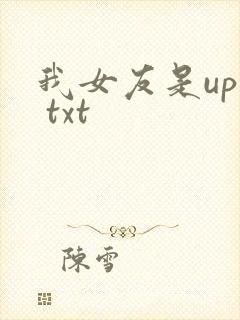 我女友是up主 txt
