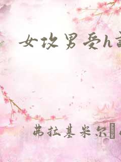 女攻男受h调教