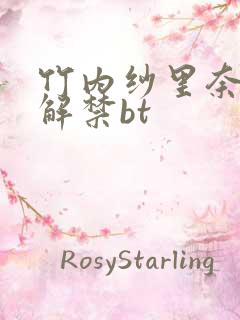 竹内纱里奈黑人解禁bt