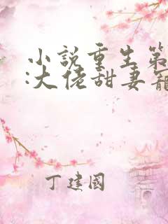 小说重生第一宠:大佬甜妻宠上天