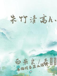 朱竹清高h小说