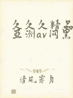 久久久精品国产亚洲av网黑人