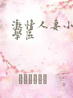 激情人妻小说文学区