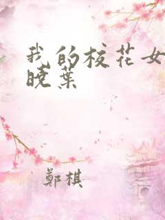 我的校花女友秦晓叶