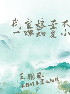 我家娘子不对劲一蝉知夏小说免费全文阅读