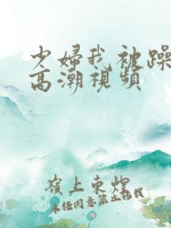 少妇我被躁爽到高潮视频