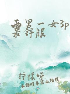 两男一女3p谁最舒服