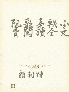 阮歌秦轶小说免费阅读全文最新