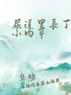 尿道里长了一个小肉芽