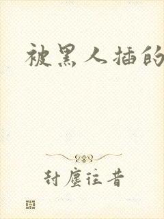 被黑人插的视频