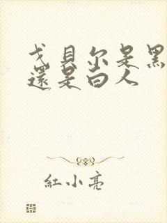 戈贝尔是黑人吗还是白人