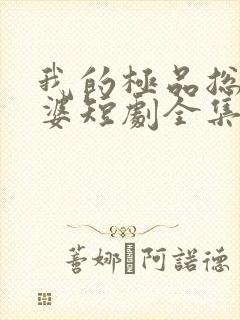 我的极品总裁老婆短剧全集