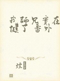 我师兄实在太稳健了 番外