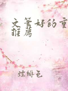 文笔好的重生文推荐