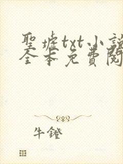 圣墟txt小说全本免费阅读