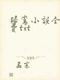 归鸾小说全文免费txt