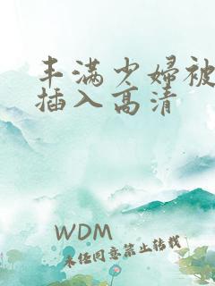 丰满少妇被猛烈插入高清