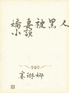 娇妻被黑人征服小说