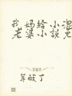 我妈给小混混当老婆小说免费阅读