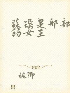 苏瑶是哪部小说的女主