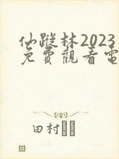 仙踪林2023免费观看电视剧全集