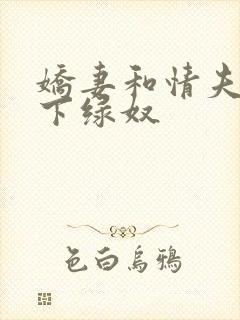 娇妻和情夫的胯下绿奴