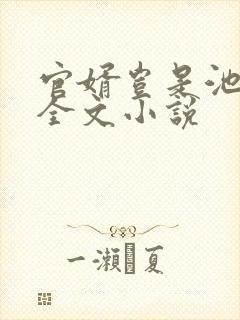 官婿岂是池中物全文小说