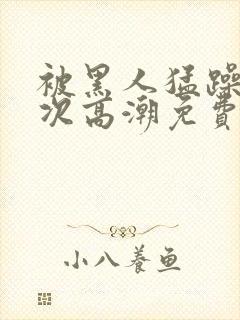 被黑人猛躁10次高潮免费