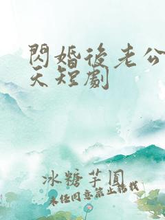 闪婚后老公宠上天短剧