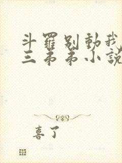 斗罗别动我的唐三弟弟小说