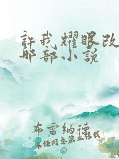 许我耀眼改编自哪部小说