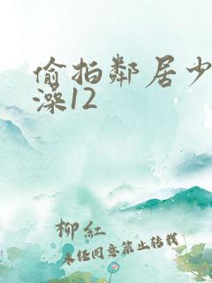 偷拍邻居少妇洗澡12