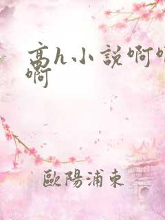 高h小说啊啊啊啊