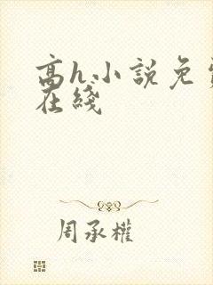 高h小说免费看在线