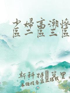 少妇高潮惨叫一区二区三区