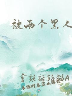 被两个黑人操了