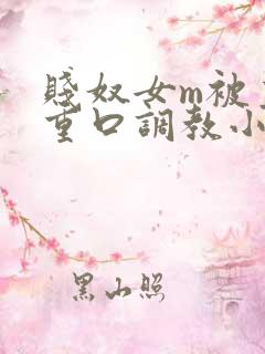 贱奴女m被主人重口调教小说