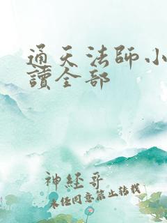 通天法师小说阅读全部