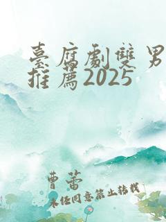 台腐剧双男主剧推荐2025