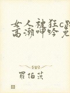 女人被狂c躁到高潮呻吟免费视频