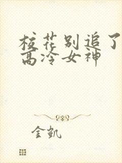 校花别追了了,高冷女神