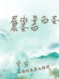 尿微量白蛋白与尿蛋白