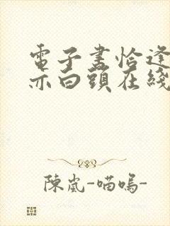 电子书恰逢暮雪亦白头在线阅读