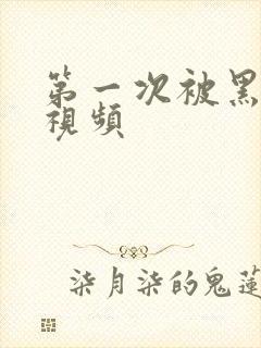 第一次被黑人插视频